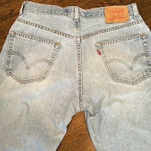Levi’s Mens 505 Jeans Size 32/32